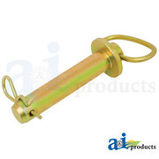 A & I Products Hitch Pin, Machined, 1" x 4 1/4 7" x3.5" x1.5" A-HPL108